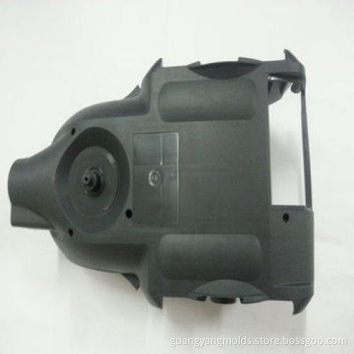 Dust cleaner series plastic molding injection mold with hot runner